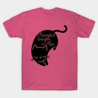 Purrrfect Time For a Nap T-Shirt